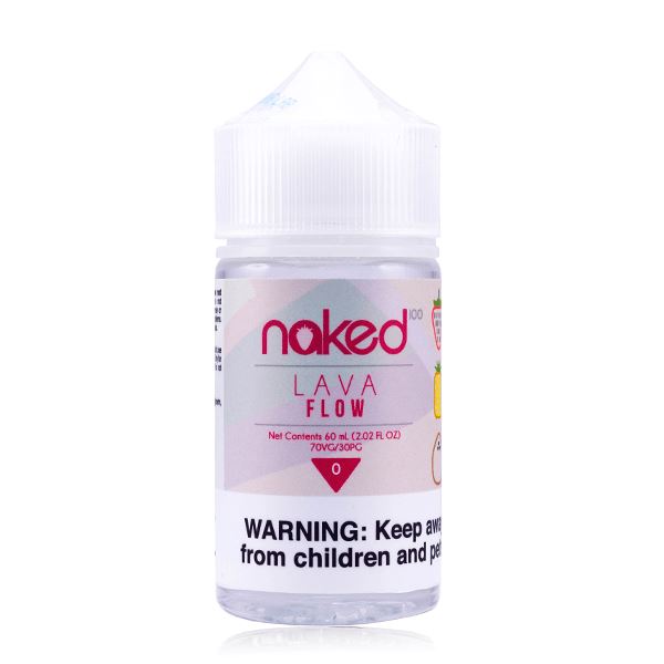 Lava Flow By Naked 100 60ml - Black Coral